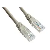 Cablu FTP Gembird PP22-15M, Patchcord, CAT.5e, 15m (Gri)