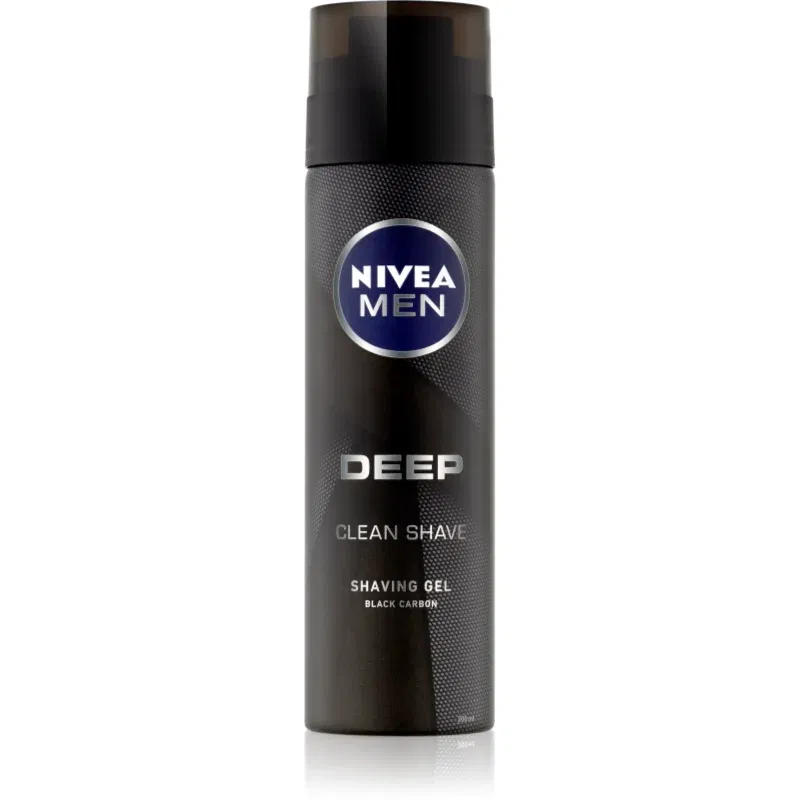 NIVEA MEN Deep gel pentru bărbierit pentru barbati 200 ml