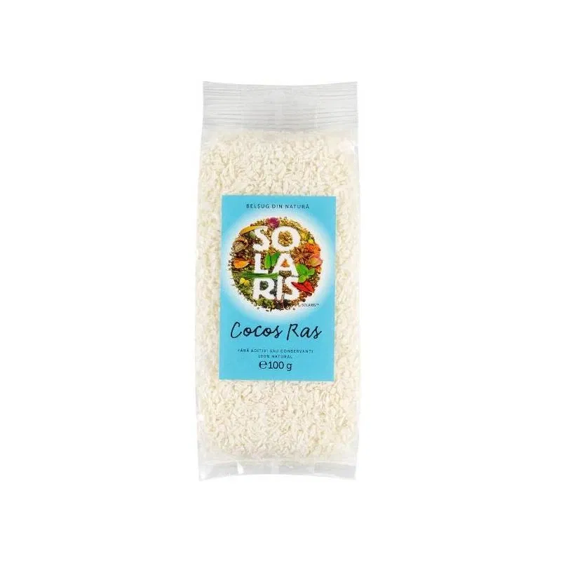 Nuca de cocos rasa 100g - Solaris