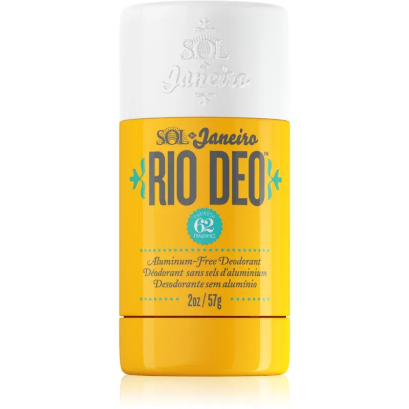 Sol de Janeiro Rio Deo deodorant fără conținut săruri de aluminiu 57 g