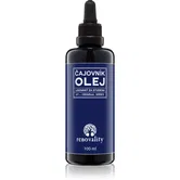 Renovality Original Series Cold-Pressed Tea Tree Oil ulei facial pentru ten matur 100 ml