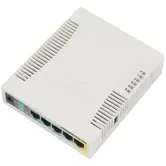Router MikroTik RB951Ui-2HnD, 128MB RAM, 5xLAN, 1xUSB