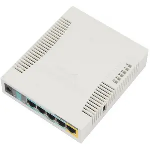 Router MikroTik RB951Ui-2HnD, 128MB RAM, 5xLAN, 1xUSB