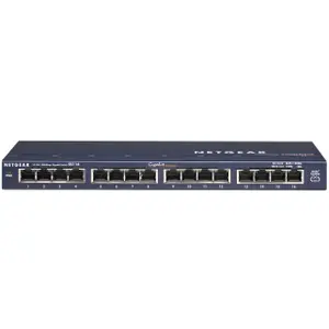 Switch Netgear GS116GE, Gigabit, 16 porturi