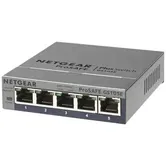 Switch Netgear GS105E v2, Gigabit, 5 porturi