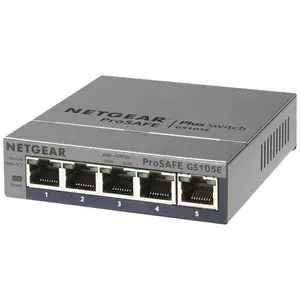 Switch Netgear GS105E v2, Gigabit, 5 porturi