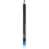 NYX Professional Makeup Eye and Eyebrow Pencil creion de ochi cu trasare precisă culoare 926 Electric Blue 1.2 g