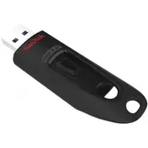 Stick USB SanDisk Cruzer Ultra, 64GB, USB 3.0, Negru