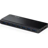 HUB USB TP-Link UH720, 7 porturi USB 3.0 + 2 porturi incarcare telefoane/tablete