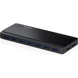 HUB USB TP-Link UH720, 7 porturi USB 3.0 + 2 porturi incarcare telefoane/tablete
