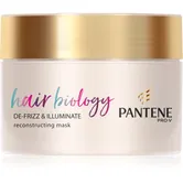 Pantene Hair Biology De-Frizz & Illuminate Masca de par pentru par uscat si vopsit 160 ml