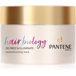 Pantene Hair Biology De-Frizz & Illuminate Masca de par pentru par uscat si vopsit 160 ml