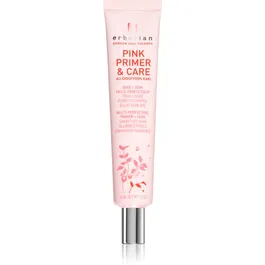 Erborian Pink Primer & Care bază de machiaj corectoare 45 ml