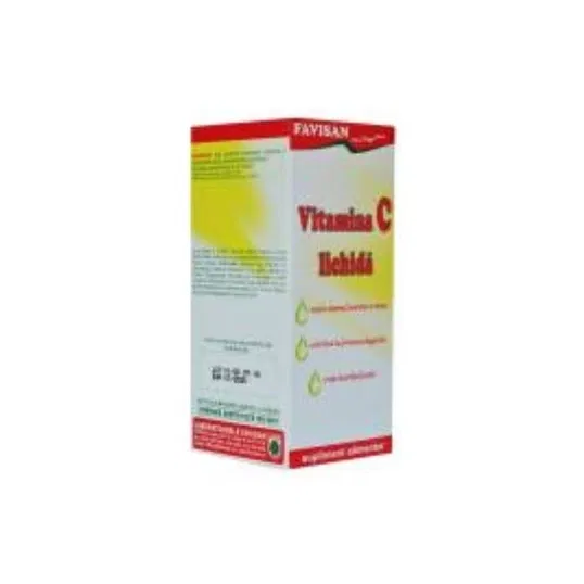 VITAMINA C lichida, 100ml, Favisan