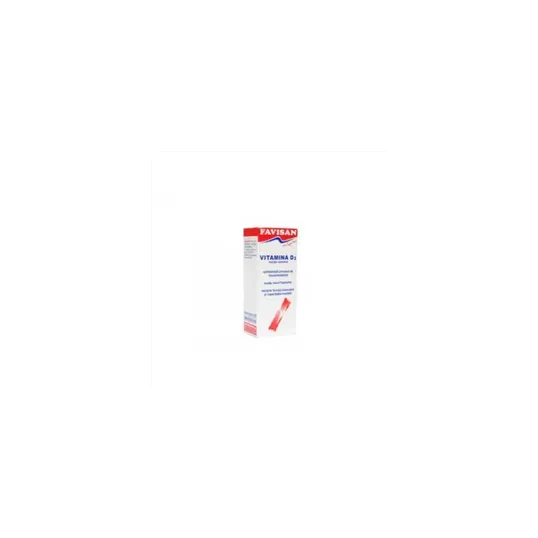 VITAMINA D3, picaturi, 30ml, Favisan