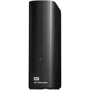 HDD Extern Western Digital Elements, 4TB, 3.5", USB 3.0 si USB 2.0, Negru