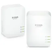 Kit Adaptoare Powerline D-Link DHP-601AV, Gigabit, 600 Mbps