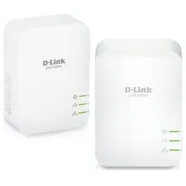 Kit Adaptoare Powerline D-Link DHP-601AV, Gigabit, 600 Mbps