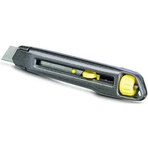 Cutter Stanley Interlock 0-10-018 cu lama lunga 18mm