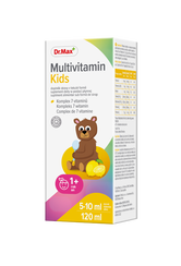 Dr. Max Multivitamin Kids Sirop, 120ml