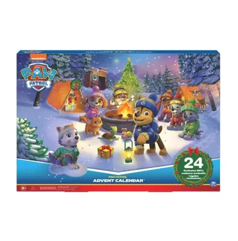 Set joaca Patrula Catelusilor - Calendar Advent