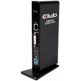 Docking Station Club 3D SenseVision, CSV-3242HD, USB 3.0, HDMI, Dual Display