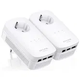 Kit Adaptoare Powerline TP-LINK TL-PA8030P KIT, Gigabit, 1200 mbps