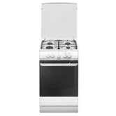 Aragaz HANSA FCGW510009, Gaz, 4 arzatoare, 50 cm, Clasa A (Alb)