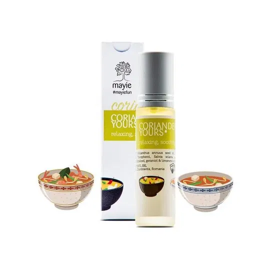 Roll on cu ulei esential de Coriandru 10ml, Mayie