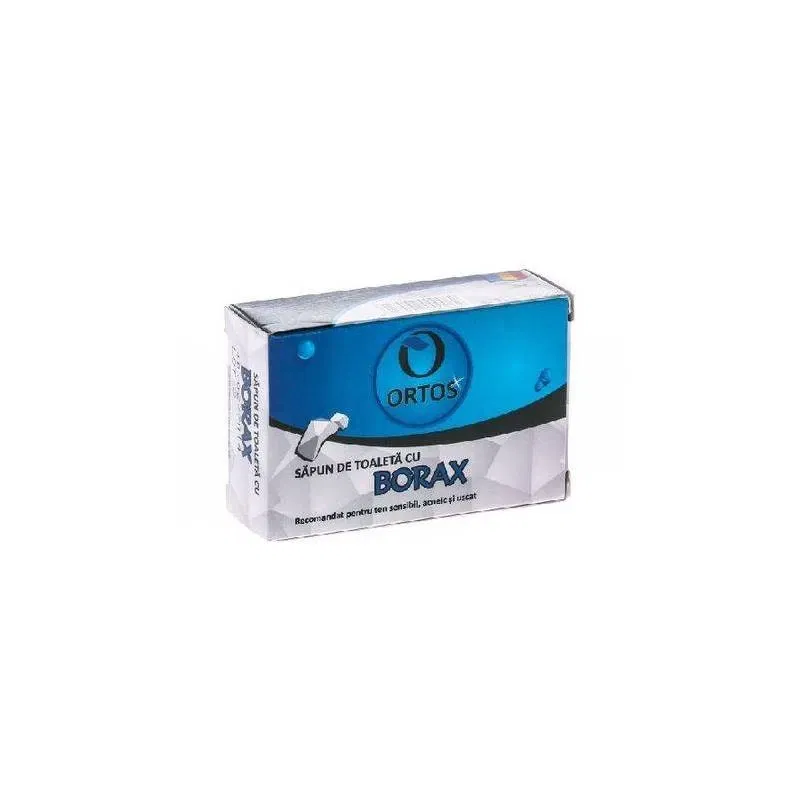 Sapun cu Borax 100g, Ortos