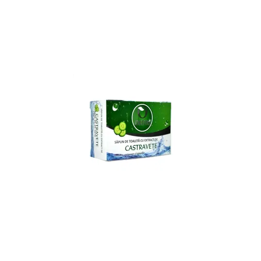 Sapun cu Extract de Castravete 100g, Ortos