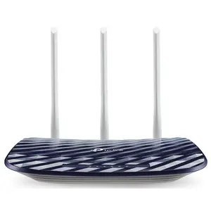 Router Wireless TP-Link Archer C20, Dual Band, 733 Mbps, 3 Antene externe