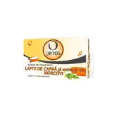 Sapun cu Lapte Capra si extract de Morcovi 100g, Ortos