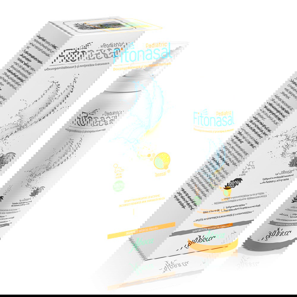 Fitonasal Pediatric spray, 125 ml, Aboca