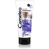 Delia Cosmetics Cameleo Silver Balsam pentru părul blong și gri neutralizeaza tonurile de galben 200 ml