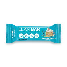 Baton proteic cu aroma de tort de vanilie Total Lean, 50g, GNC
