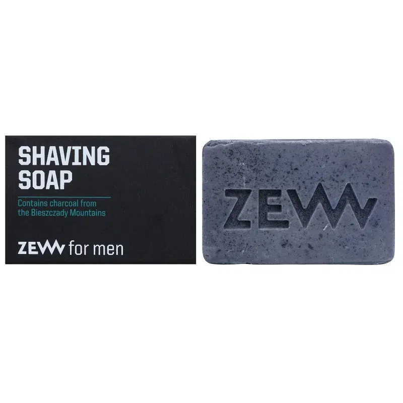 Zew For Men Shaving Soap săpun solid pentru ras 85 ml
