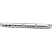 Patch panel Gembird NPP-C524CM-001, 24 Porturi, Cat.5e, 19"