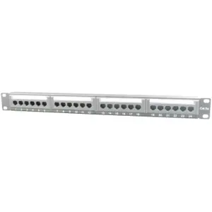 Patch panel Gembird NPP-C524CM-001, 24 Porturi, Cat.5e, 19"