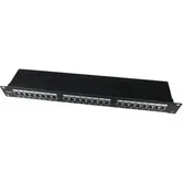 Patch panel Gembird NPP-C624-002, 24 Porturi, CAT.6, 19", 1U