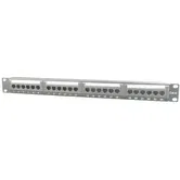 Patch panel Gembird NPP-C624CM-001, 24 Porturi, CAT.6, 19", 1U