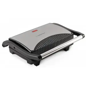 Gratar electric Esperanza EKG006 TALEGGIO, 750W (Negru-Argintiu)