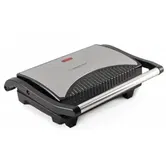 Gratar electric Esperanza EKG006 TALEGGIO, 750W (Negru-Argintiu)