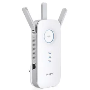 Range Extender Wireless TP-LINK RE450, Gigabit, Dual band, 1300 Mbps, 3 Antene externe