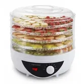 Deshidrator fructe Esperanza EKD002 Chanterelles, 250W, 5 nivele (Alb)