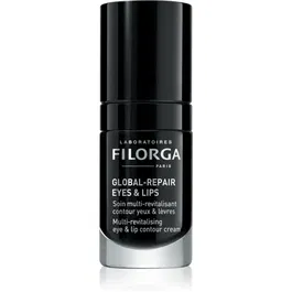 FILORGA GLOBAL-REPAIR EYES & LIPS crema revitalizanta pentru conturul ochilor si buzelor 15 ml