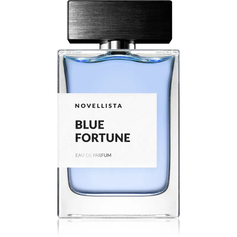 NOVELLISTA Blue Fortune Eau de Parfum pentru bărbați 75 ml