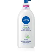 NIVEA Aloe & Hydration loțiune de corp hidratantă cu aloe vera 625 ml