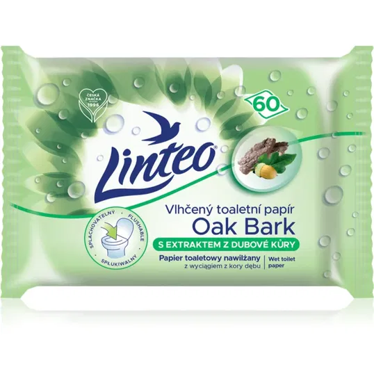 Linteo Wet Toilet Paper hârtie igienică umedă 60 buc