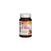 Vitamina D 2000UI, 90 comprimate masticabila, Vitaking